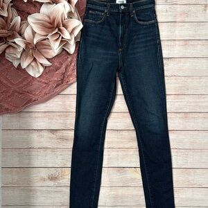 Agolde Pinch Waist Skinny Jean Size 26